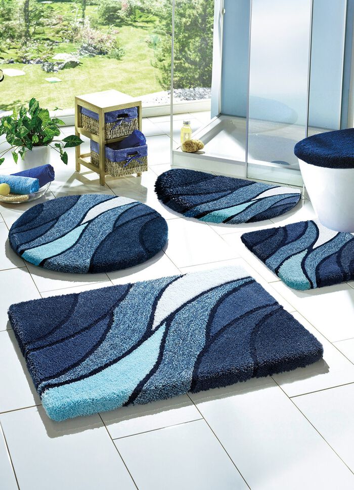 &laquo;Kleine Wolke&raquo; Badgarnitur in verschiedenen Farben 