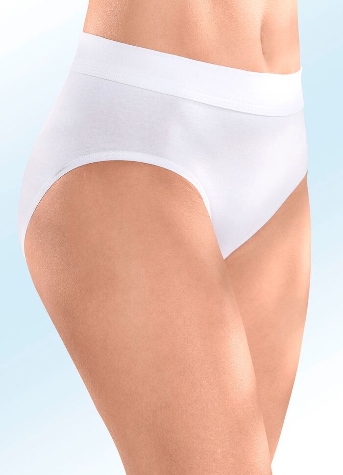 Speidel Dreierpack Slips mit BIO-Baumwolle 
