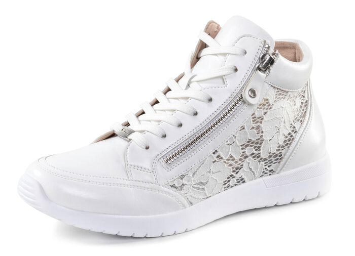 ELENA EDEN, schicke Damen-Boots, Weite G, mit herausnehmbarem Fussbett 