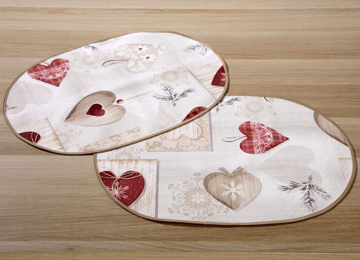 Wachstuch-Tischserie für innen und aussen MULTICOLOR