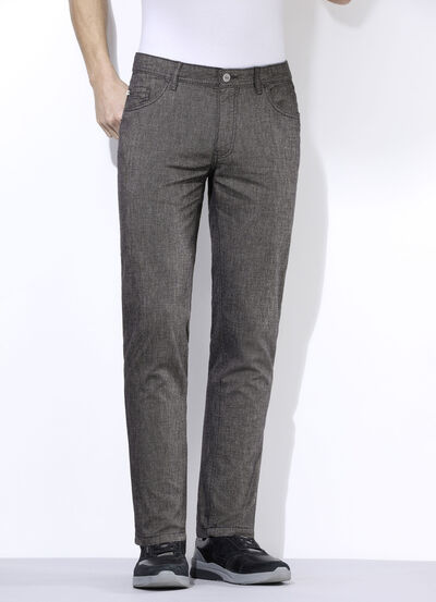 «Redpoint»-Hose in Wolloptik in 3 Farben 