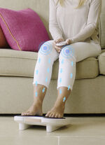 Tragbares EMS-Tens-Fu&szlig;massageger&auml;t 