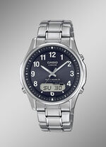 Casio Herrenuhr mit Titanbandgehäuse 