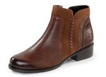 Remonte Stiefelette mit seitlicher Zier-Naht 