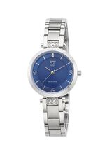 ETT-Solar-Damenuhr mit Quarzuhrwerk 