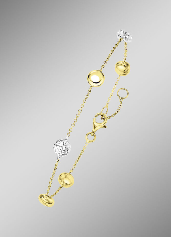 Wunderschönes Armband in Bicolor 