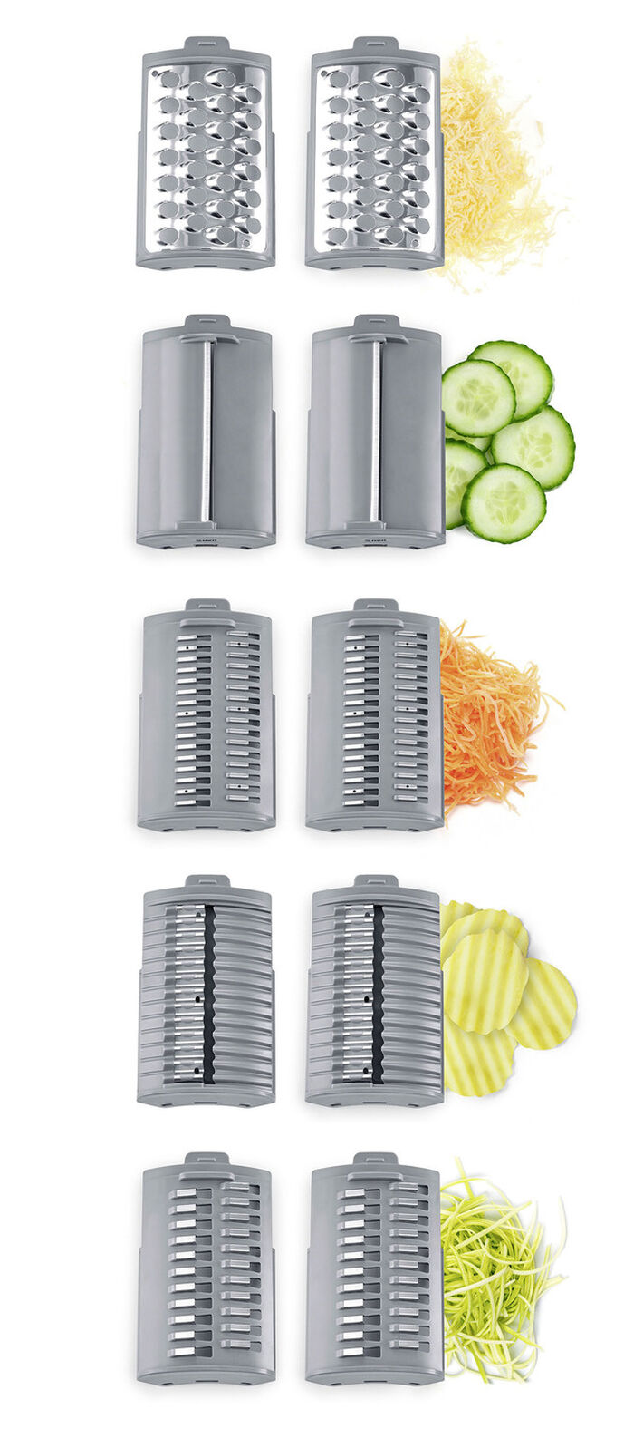 Elektrische Multireibe 