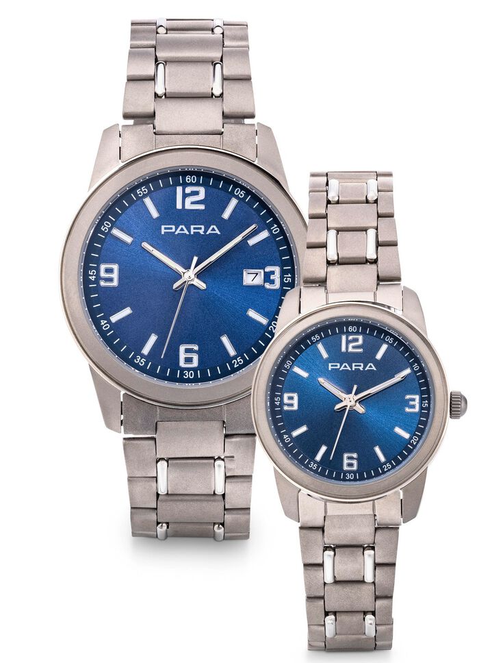 &laquo;Para&raquo;-Quartz-Partneruhren 