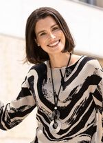 2-reihige Halskette mit Anh&auml;nger 