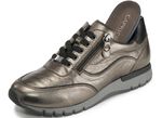 Caprice Schn&uuml;rschuh mit praktischem Seitenreissverschluss 