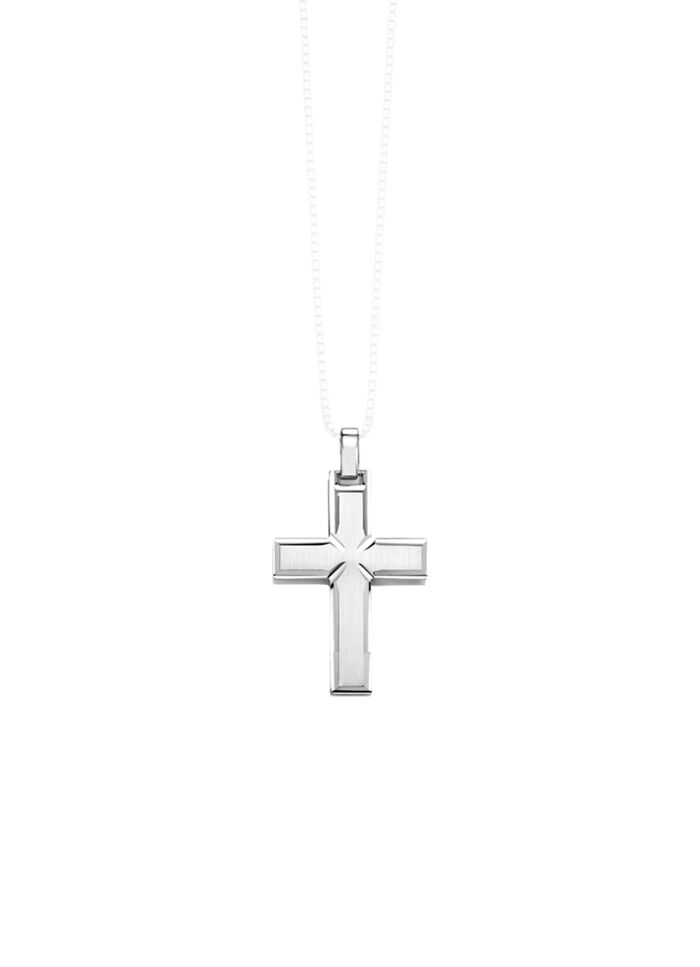 Kreuz-Anhänger aus Silber 