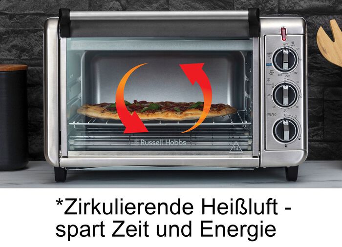 Hei&szlig;luft-Ofen mit 5 Funktionen 