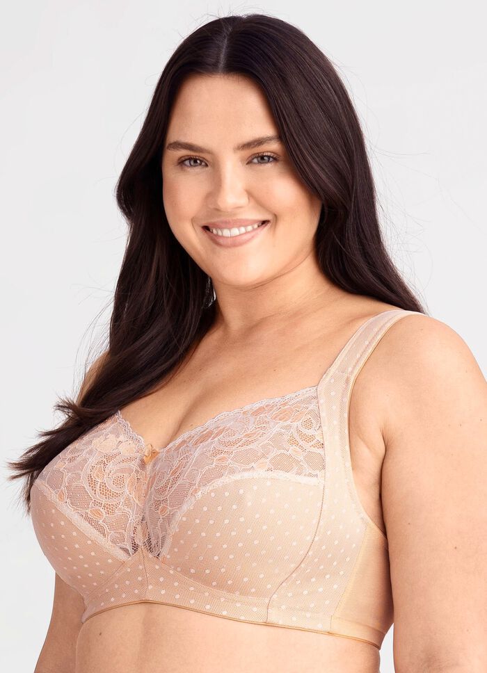 Miss Mary BH mit Elastikspitze 