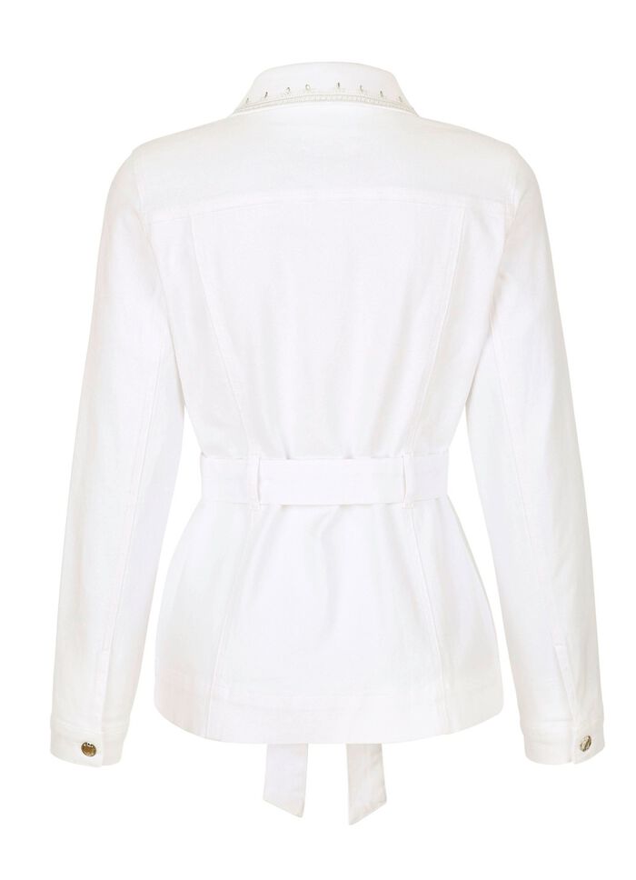 Blazer mit Stickerei 