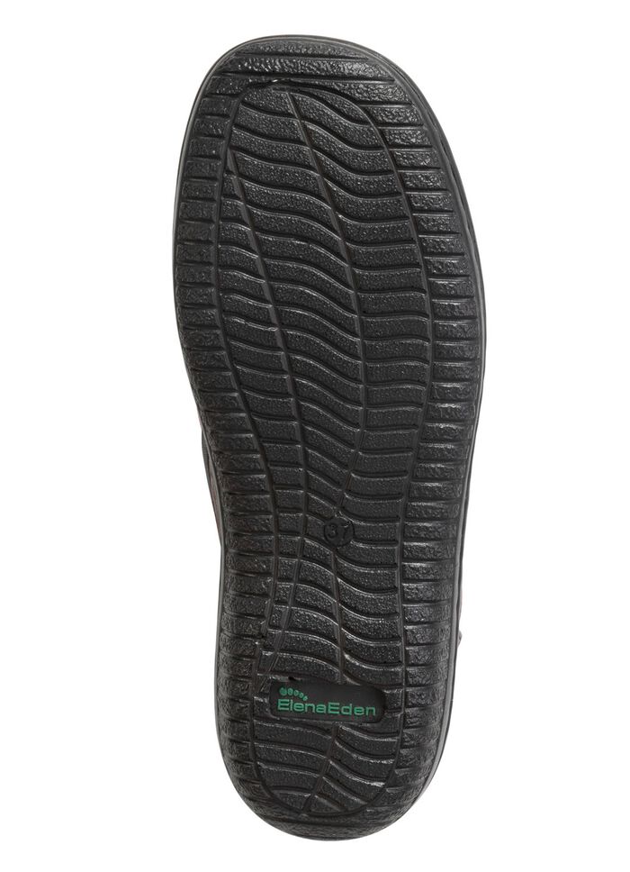 ELENA EDEN, klassische Damen-Boots, mit herausnehmbarem Fussbett BORDEAUX