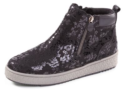 ELENA EDEN, schicke Damen-Boots, Weite H, mit herausnehmbarem Fussbett 