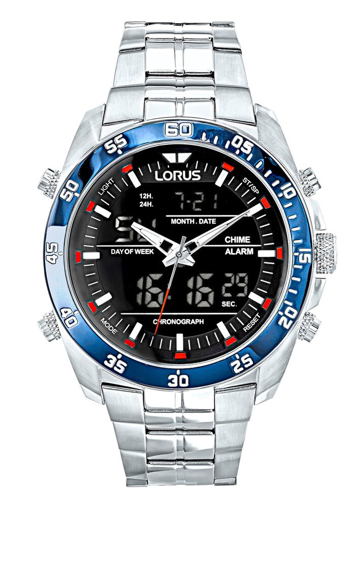 Sportlicher Quartz-Chronograph 