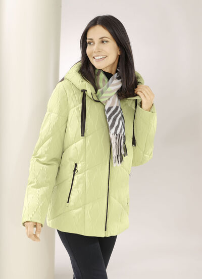 Jacke mit Reißverschlussleiste 