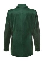 Blazer mit Reverskragen 