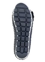 Gemini, schicke Damen-Ballerinas, Weite G, mit herausnehmbarem Fussbett MARINE