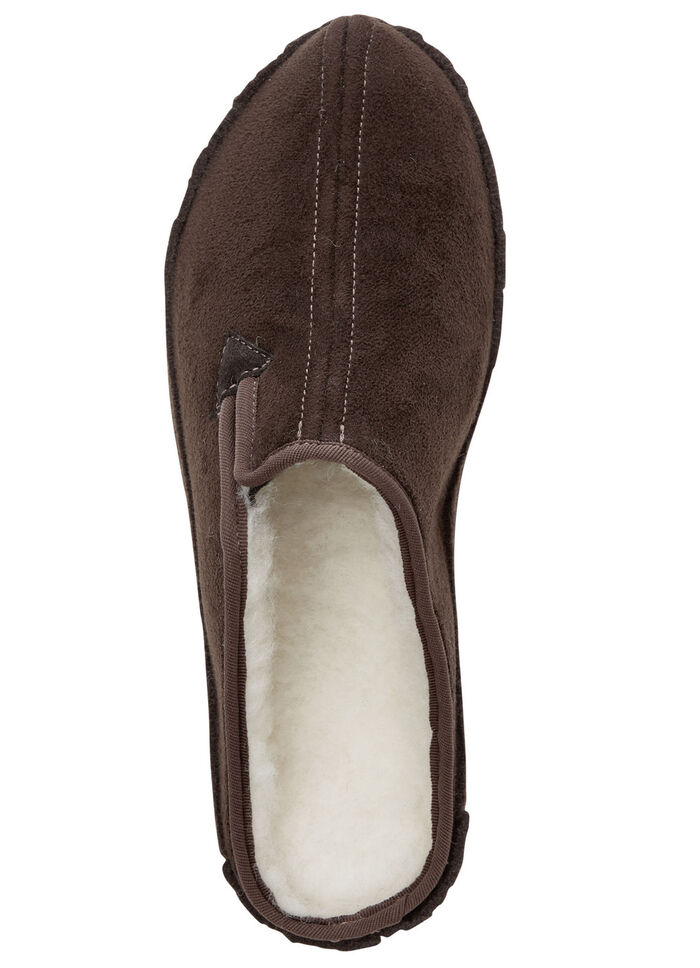 Atmungsaktiver Pantoffel BRAUN