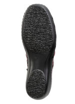 ELENA EDEN, bequeme Damen-Boots, Weite H, mit herausnehmbarem Fussbett BURGUND