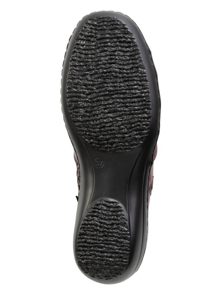 ELENA EDEN, bequeme Damen-Boots, Weite H, mit herausnehmbarem Fussbett BURGUND