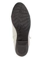 Andrea Conti, modische Damen-Stiefeletten, Winterschuhe, mit Reißverschluss ECRU