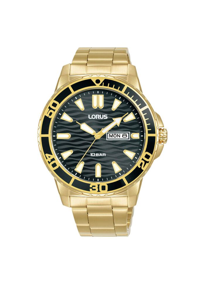 Sportliche Quartz-Herrenuhr 