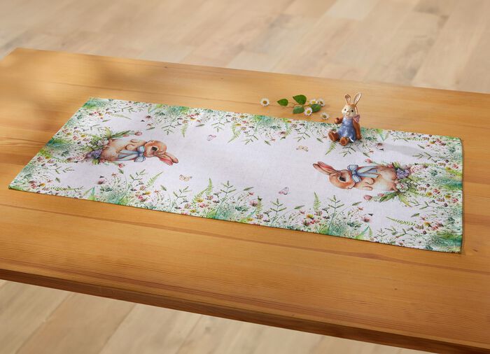 Tisch- und Raumdekoration mit Fr&uuml;hlings-Motiv MULTICOLOR