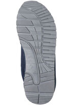 Slipper aus Nubuk- und Textilmaterial MARINE