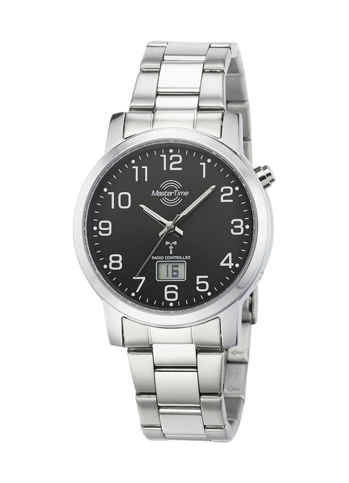 Funkuhr f&uuml;r Herren 