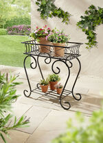 Pflanzenst&auml;nder aus Metall 