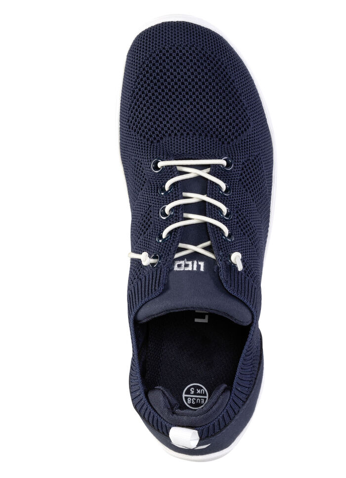 Komfortable Damen-Barfußschuhe, mit herausnehmbarem Fussbett MARINE