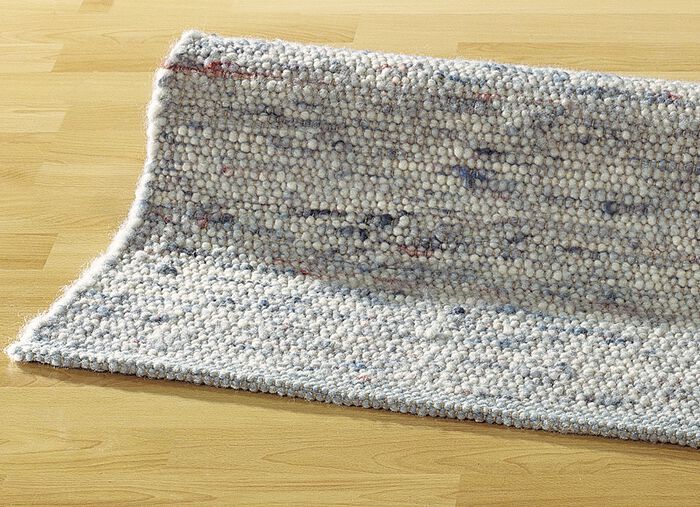 Handgewebte Brücken, Teppiche und Galerien BLAU
