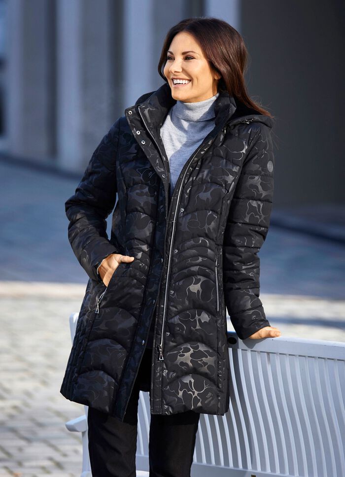 Funktions-Kurzmantel mit hohem Tragekomfort 