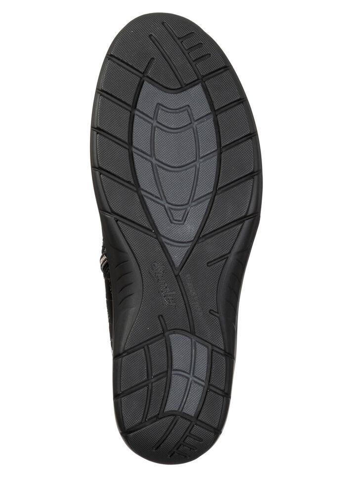 ELENA EDEN, bequeme Damen-Boots, Weite H, mit herausnehmbarem Fussbett 