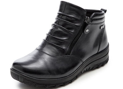 ELENA EDEN, gefütterte Damen-Boots, Winterschuhe, Weite H, mit Reissverschluss 