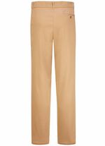 Hose von &laquo;Klaus Modelle&raquo; mit Gummibund in 3 Farben CAMEL