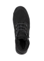 ELENA EDEN, gef&uuml;tterte Damen-Boots, Winterschuhe, Weite H, mit herausnehmbarem Fussbett SCHWARZ