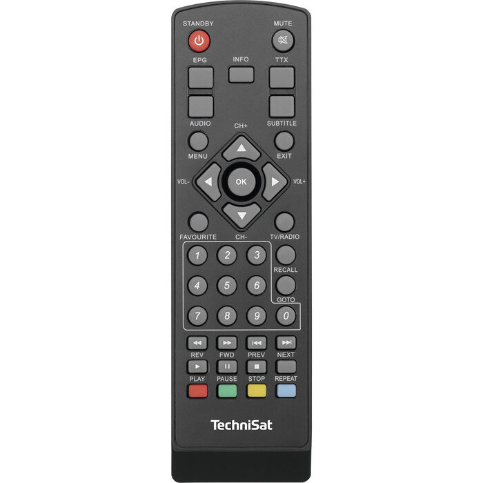 HD-Receiver SCHWARZ
