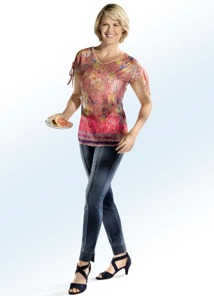  Jeans in Schlupfform 