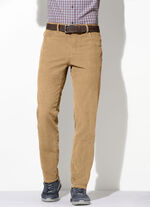 «Francesco Botti»-Cordhose in 4 Farben BEIGE