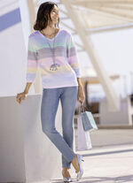 Pullover mit Glitzerakzenten 