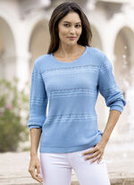 Pullover mit sehr weichem Griff 