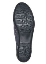 ELENA EDEN, sommerliche Damen-Ballerinas, Weite G, mit herausnehmbarem Fussbett 