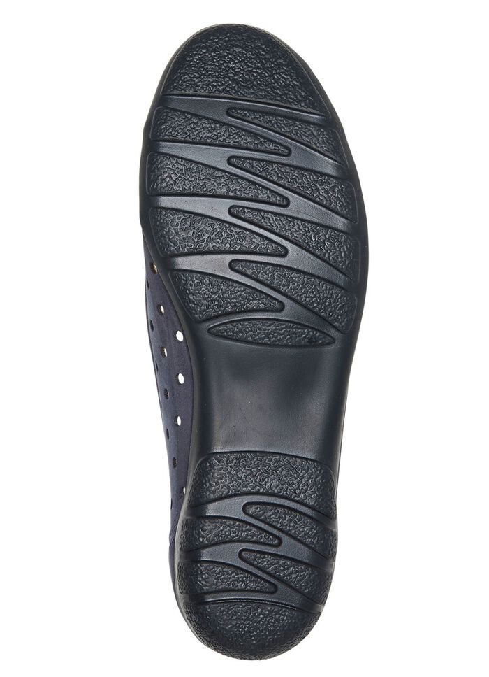 ELENA EDEN, sommerliche Damen-Ballerinas, Weite G, mit herausnehmbarem Fussbett 