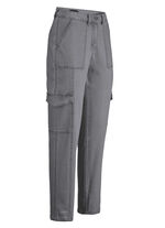 Knöchellange Cargojeans GRAU