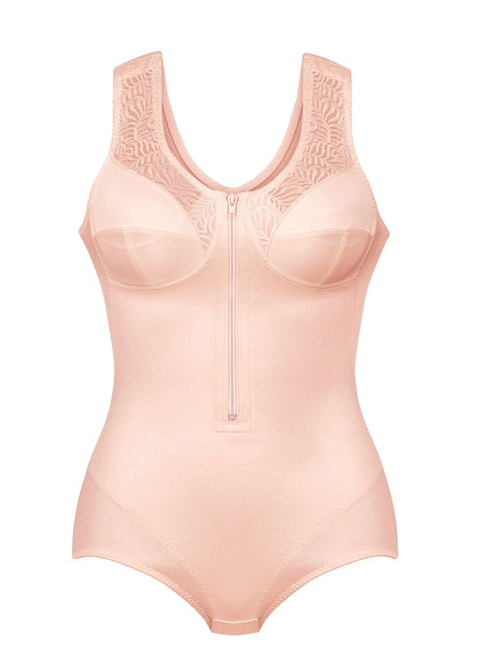 Anita Body mit Reissverschluss im Vorderteil 