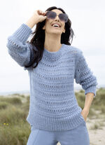 Pullover mit Alpaka 
